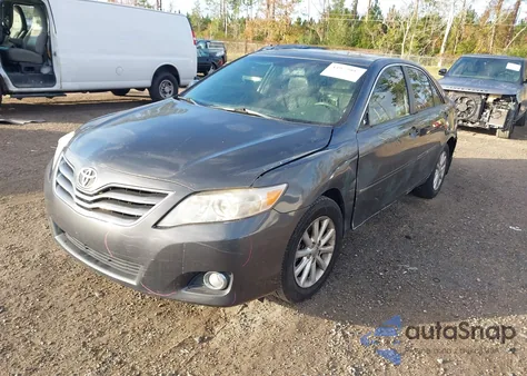 2010 Toyota Camry Xle из США, поврежденный, VIN 4T1BF3EK4AU107531